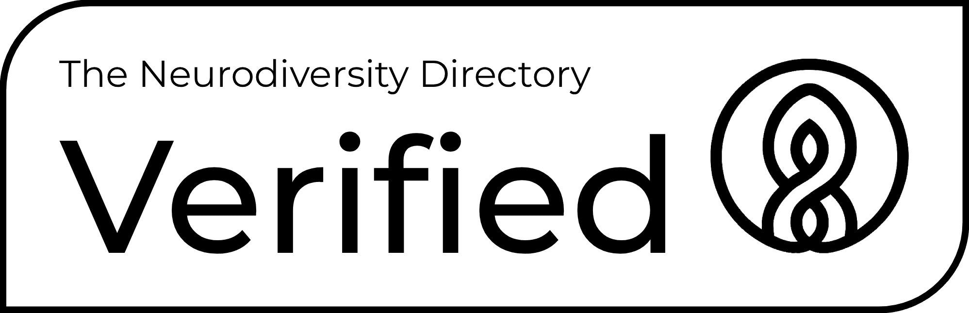 Verified on The Neurodiversity Directory